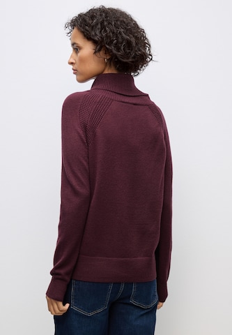 STREET ONE Sweater in Red