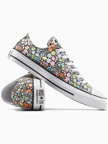 CONVERSE Sneaker low 'Converse Chuck Taylor All Star Mini Flowers' in Mischfarben