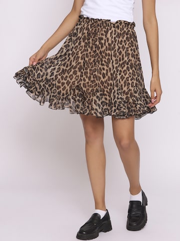 Lilavie Rock ' Lizzi ' in Braun: Vorderseite