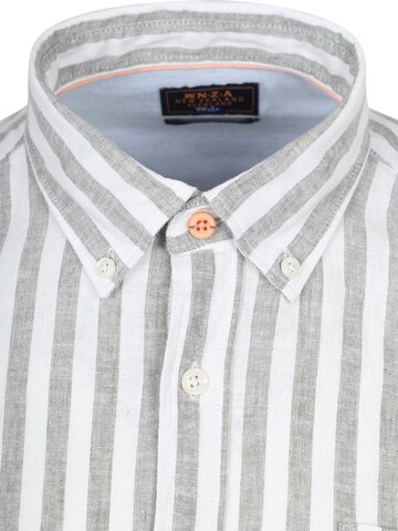 NZA New Zealand Auckland Comfort Fit Hemd 'Clayton'‌‌‌‌ in Grün