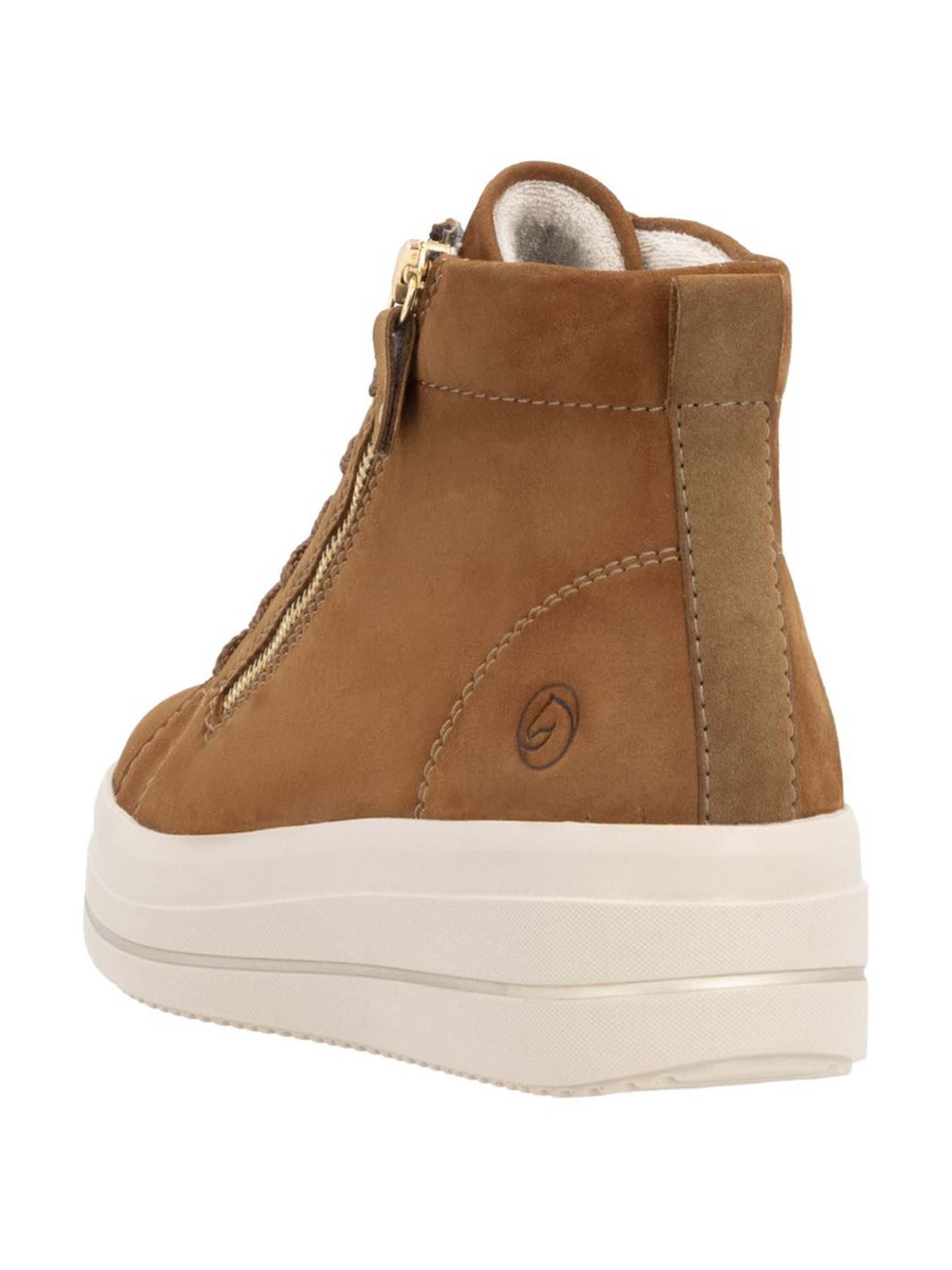 Sneaker alta di REMONTE in marrone