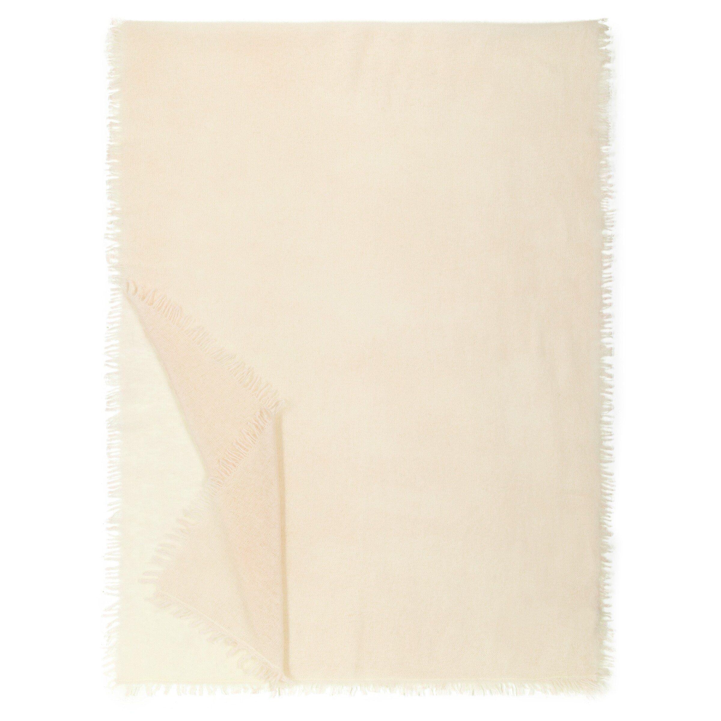 Roeckl Sjaal 'NATIVE CASHMERE' in Beige: voorkant