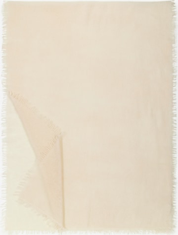 Écharpe 'NATIVE CASHMERE' Roeckl en beige : devant