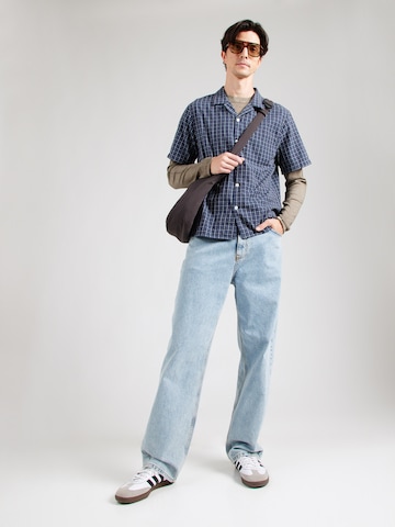 LEVI'S ® Regular fit Overhemd 'SUNSET CAMP' in Blauw