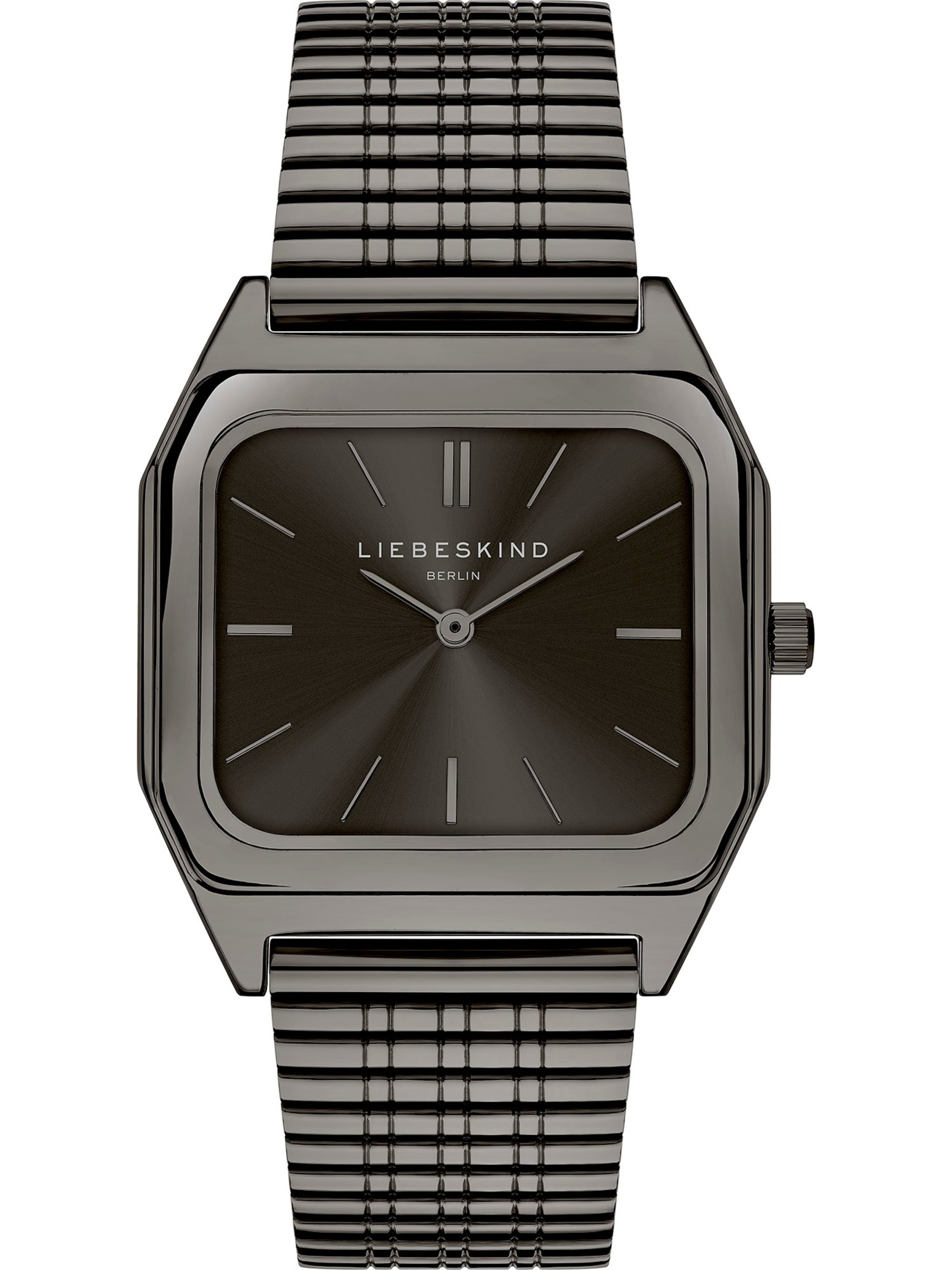 Montre à affichage analogique Liebeskind Berlin en gris : devant