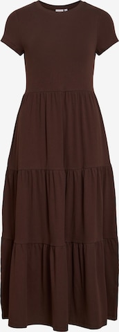 Robe 'VIHollie' VILA en marron : devant
