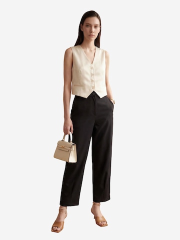 Tapered Pantaloni con piega frontale di My fashion in nero