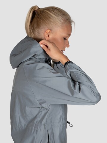 MOROTAI Sportjacke 'REFLECTIVE' in Grau