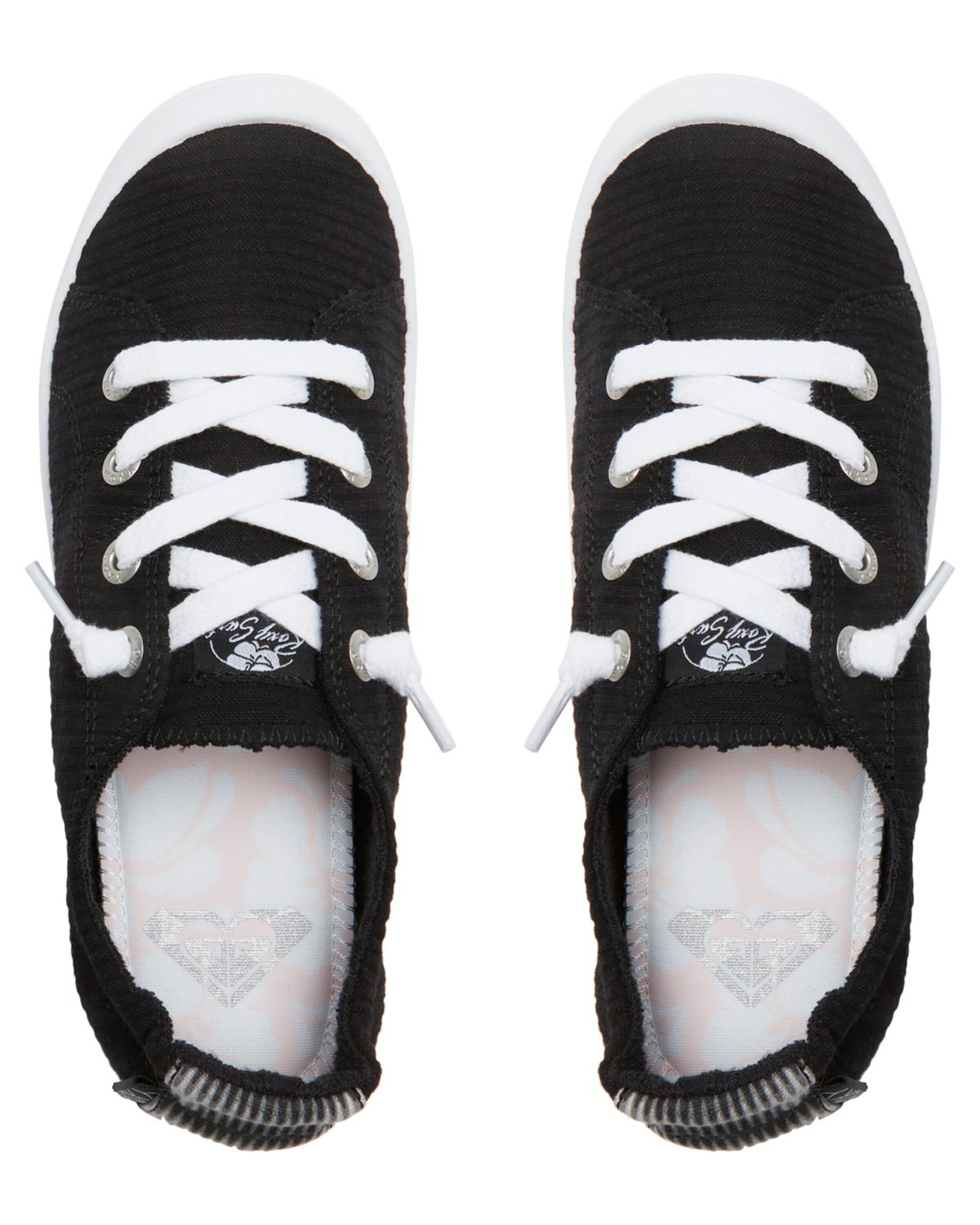 ROXY Sneakers laag 'Bayshore Plus' in Zwart