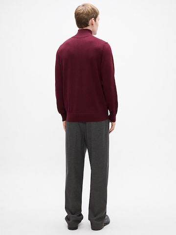 BOSS - Jersey 'Kanobix_S' en rojo