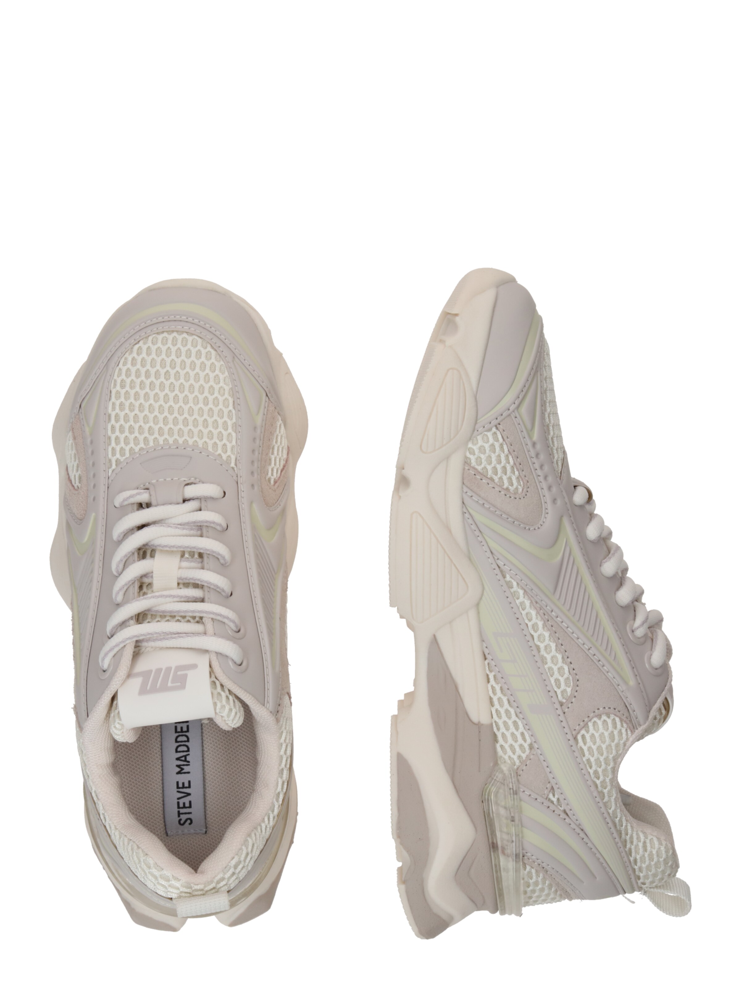 STEVE MADDEN Matalavartiset tennarit 'Speedster-E' värissä beige