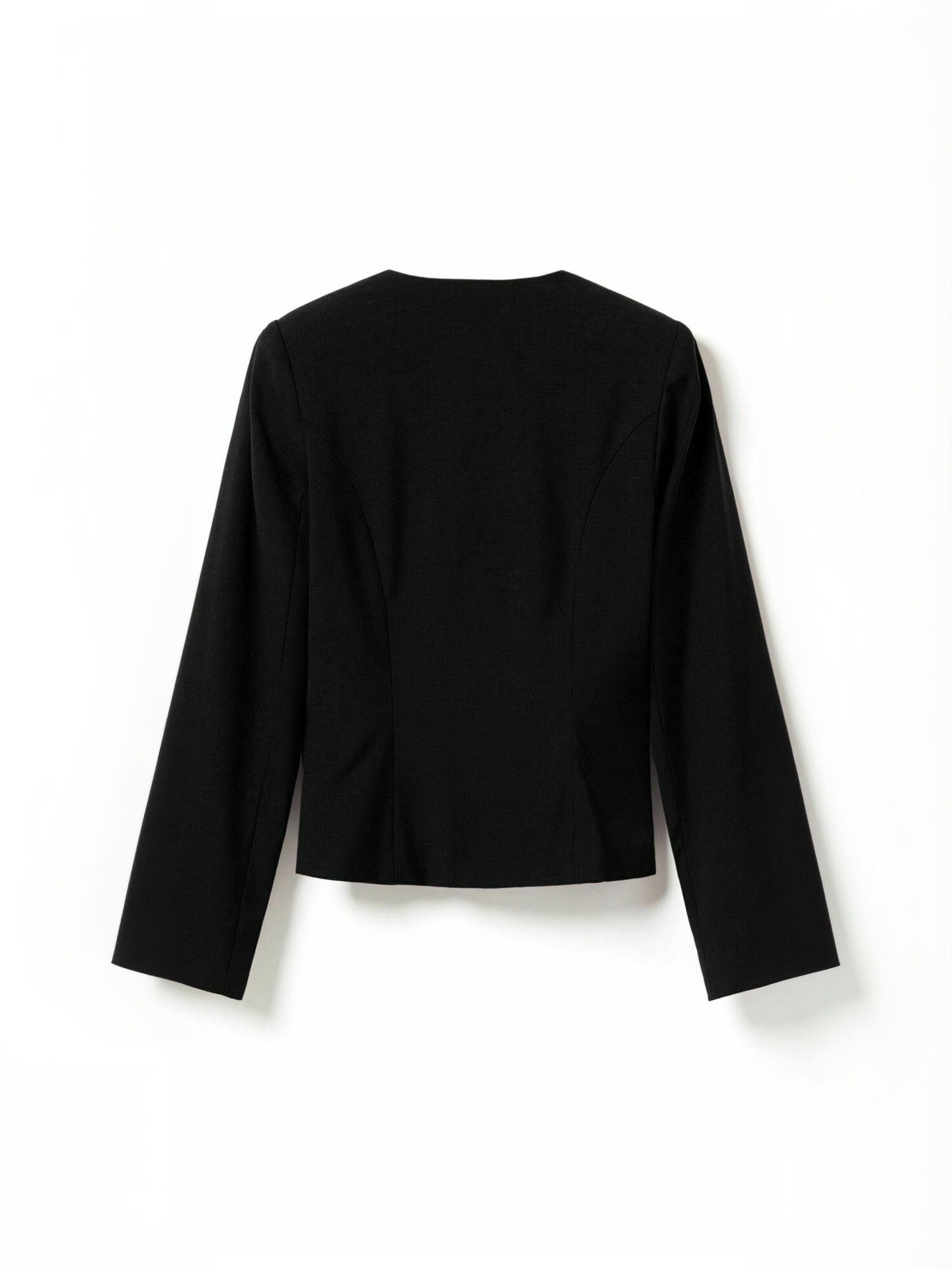 Blazer ' N-Kasaundra ' Noella en noir
