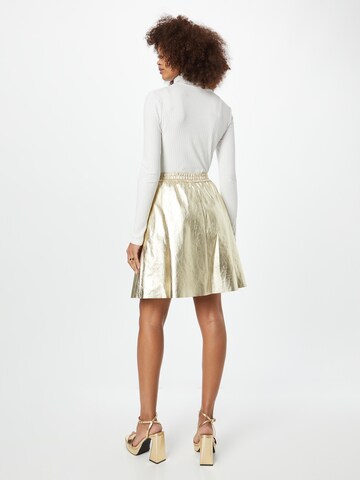 DRYKORN Skirt 'WIGIS' in Gold