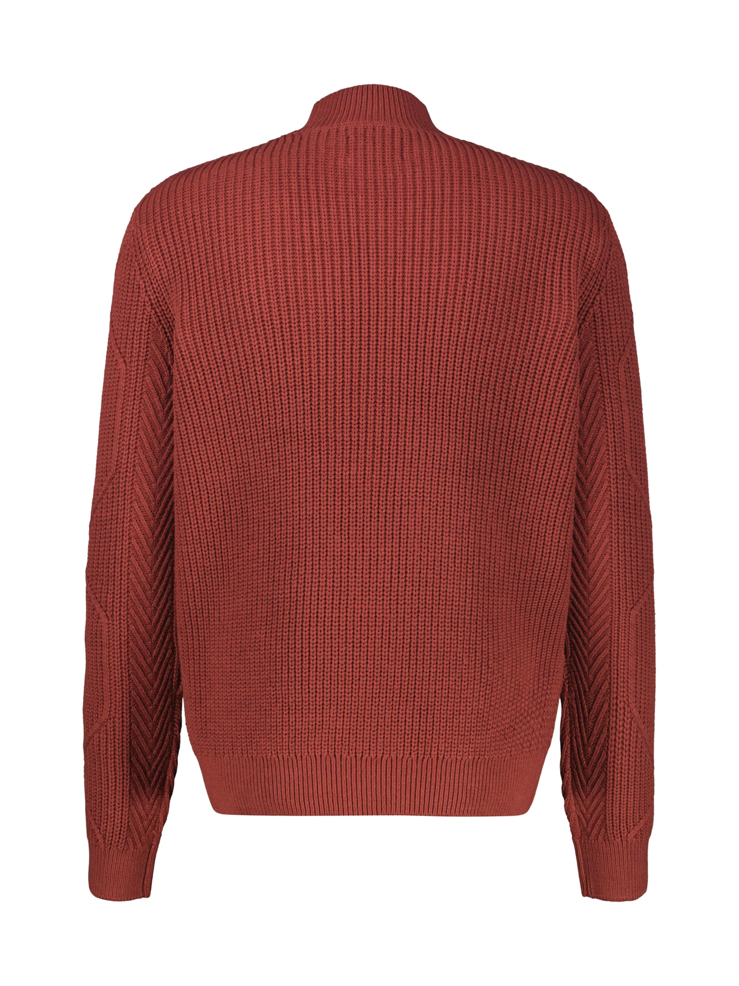 LERROS Strickpullover in Rot