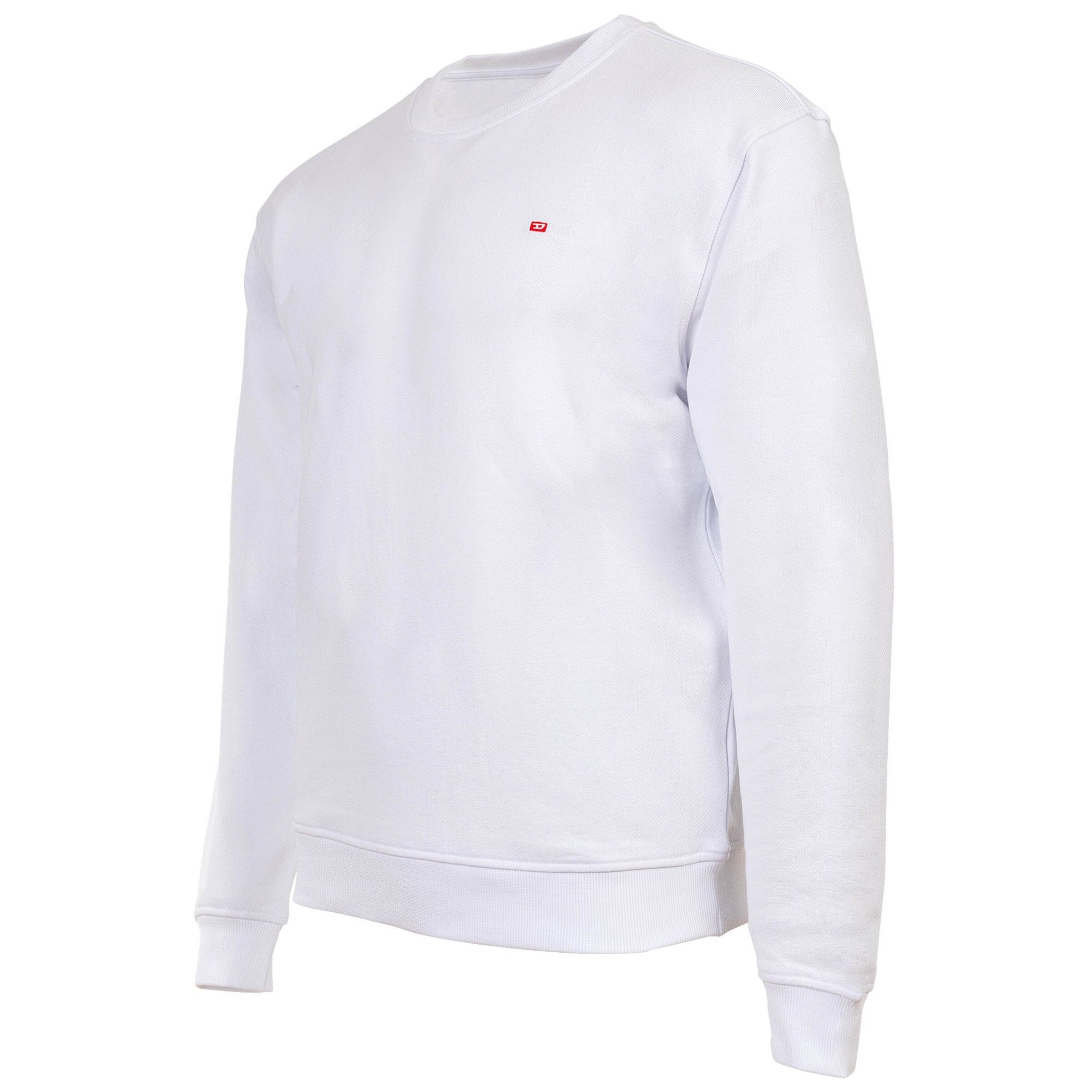 Sweat-shirt DIESEL en blanc