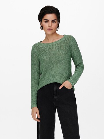 ONLY Sweater 'Geena' in Green: front