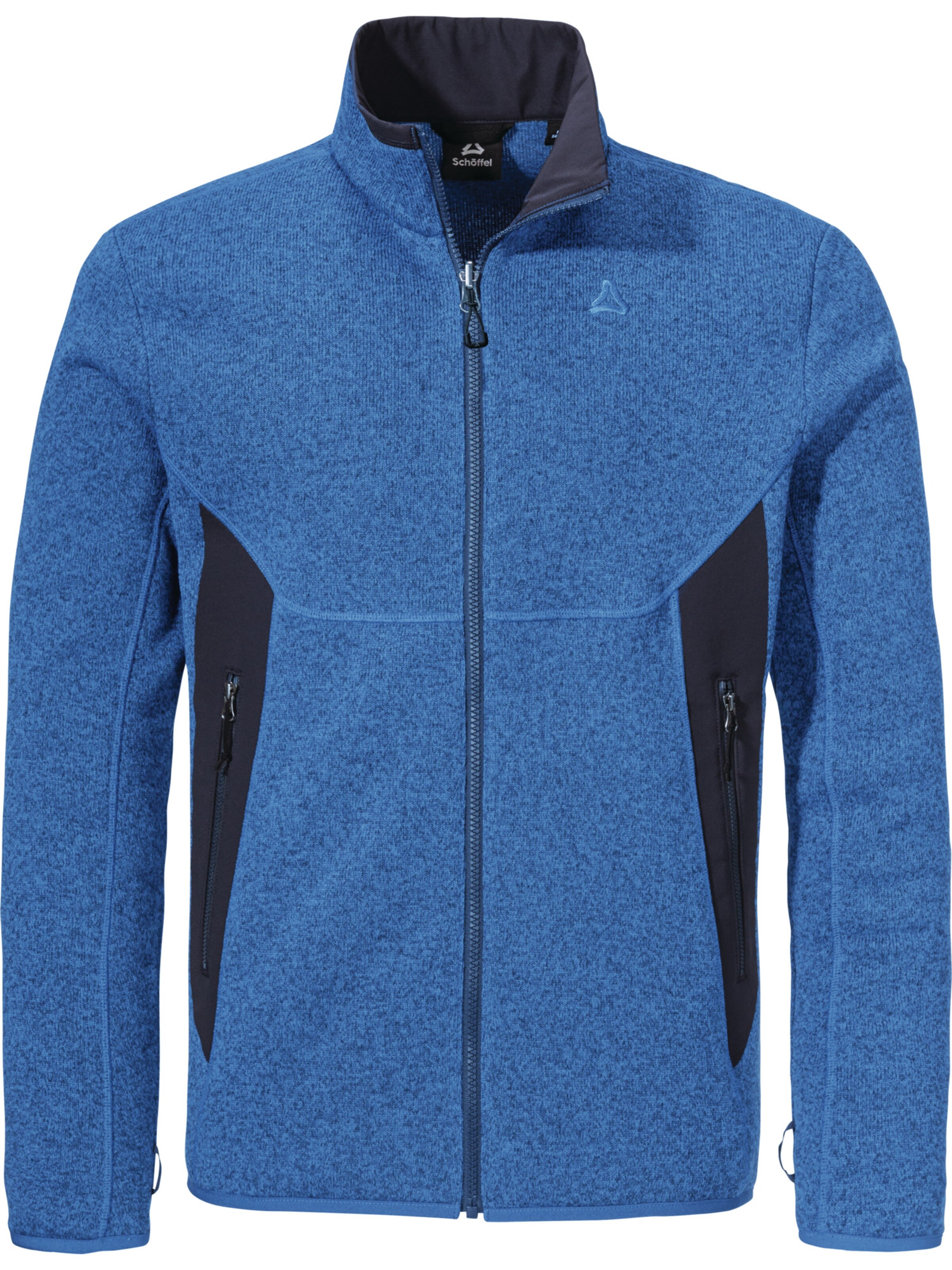Schöffel Funktionsfleecejacke 'Circ Yew' in Blau: Vorderseite