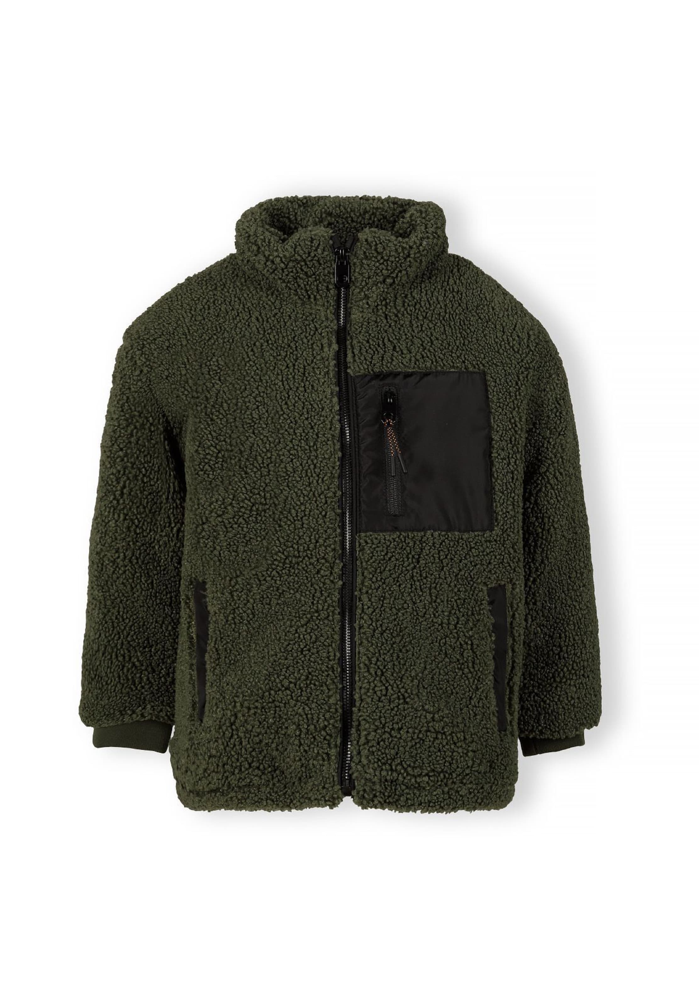 MINOTI Overgangsjakke i grøn: forside