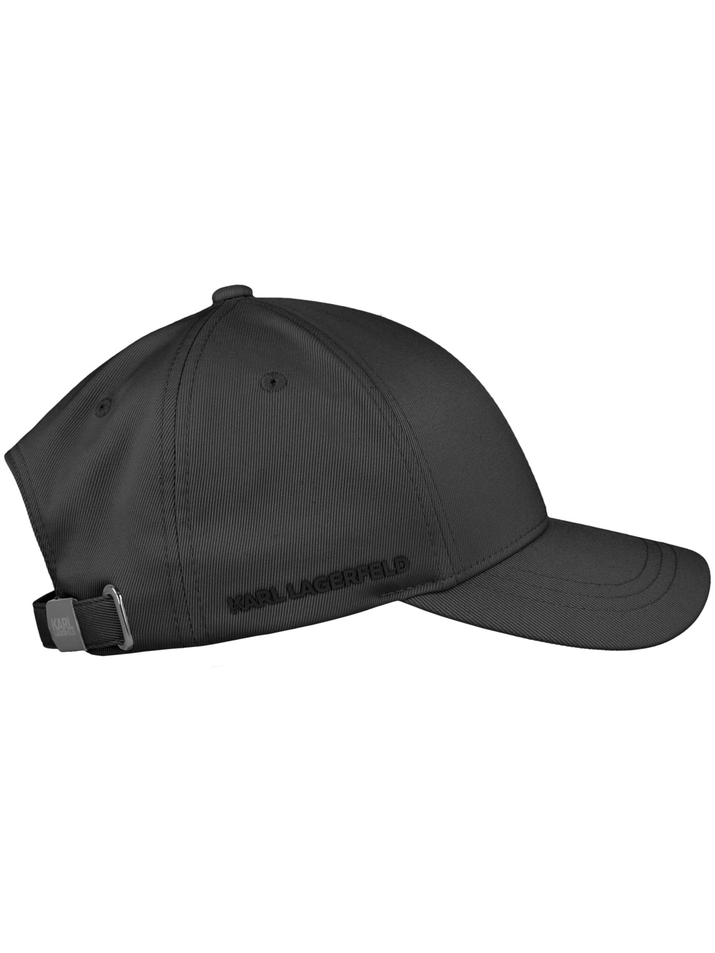 Karl Lagerfeld Cap in Black