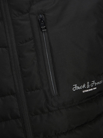 JACK & JONES - Chaqueta de entretiempo 'Berg' en negro