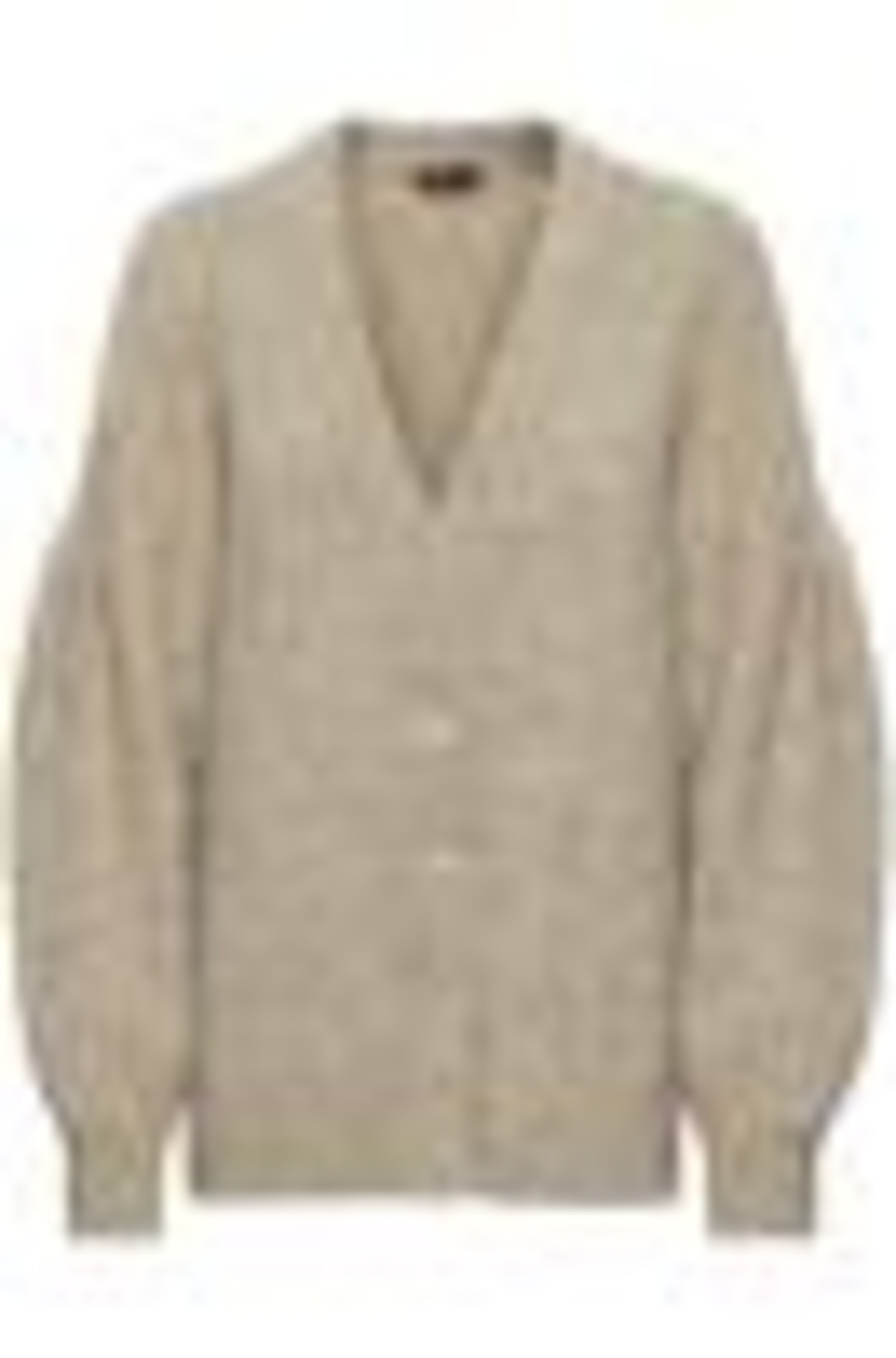 SOAKED IN LUXURY Kardigán 'Annette' - Béžová: predná strana