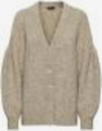 SOAKED IN LUXURY Knit Cardigan 'Annette' in Beige: front