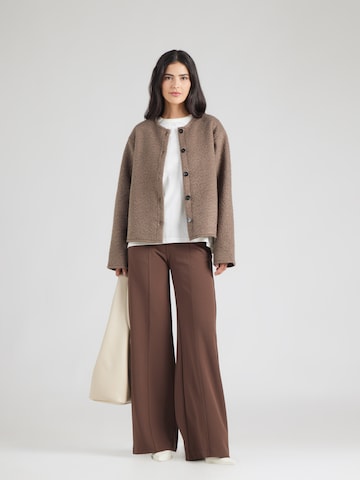 Giacca di mezza stagione 'PCOLINE' di PIECES in marrone