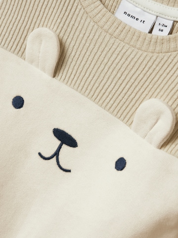 NAME IT - Sudadera 'NBNLIVS' en blanco