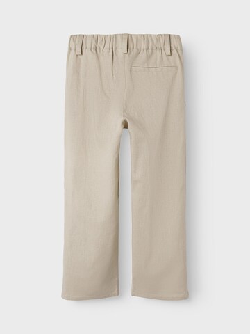 NAME IT regular Bukser i beige