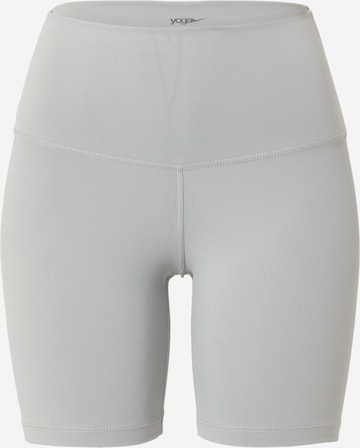 NIKE Спортен панталон в сиво: отпред