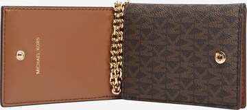 MICHAEL Michael Kors Pouzdro – hnědá