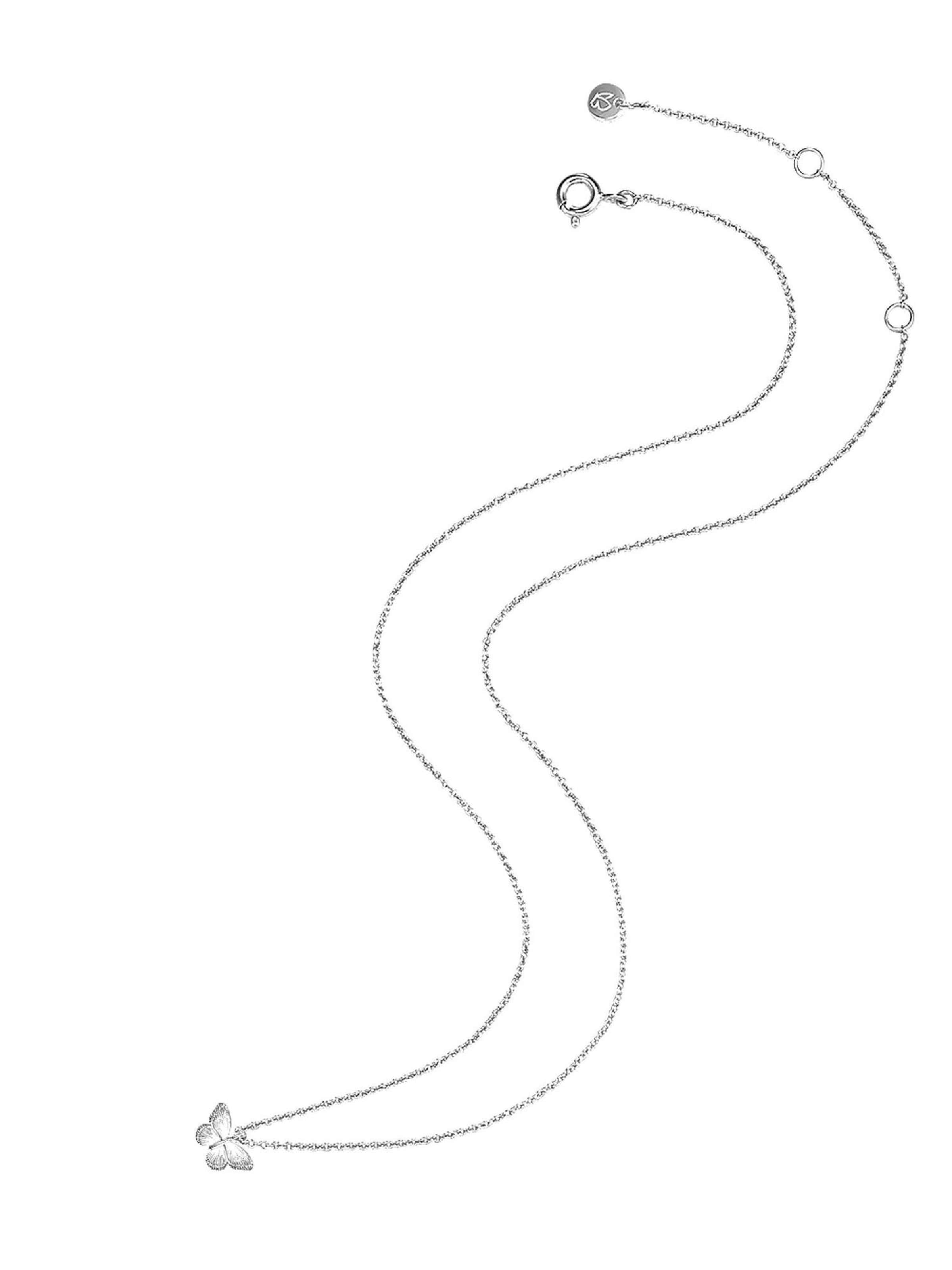 Glanzstücke München Ketting in Zilver: voorkant