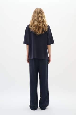InWear Wide Leg Bukser i blå