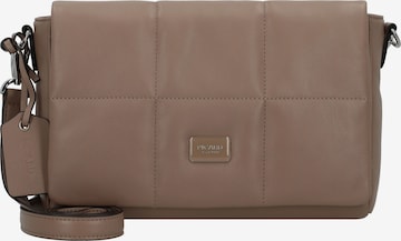 Picard Umhängetasche 'Plaza' in Braun: Vorderseite