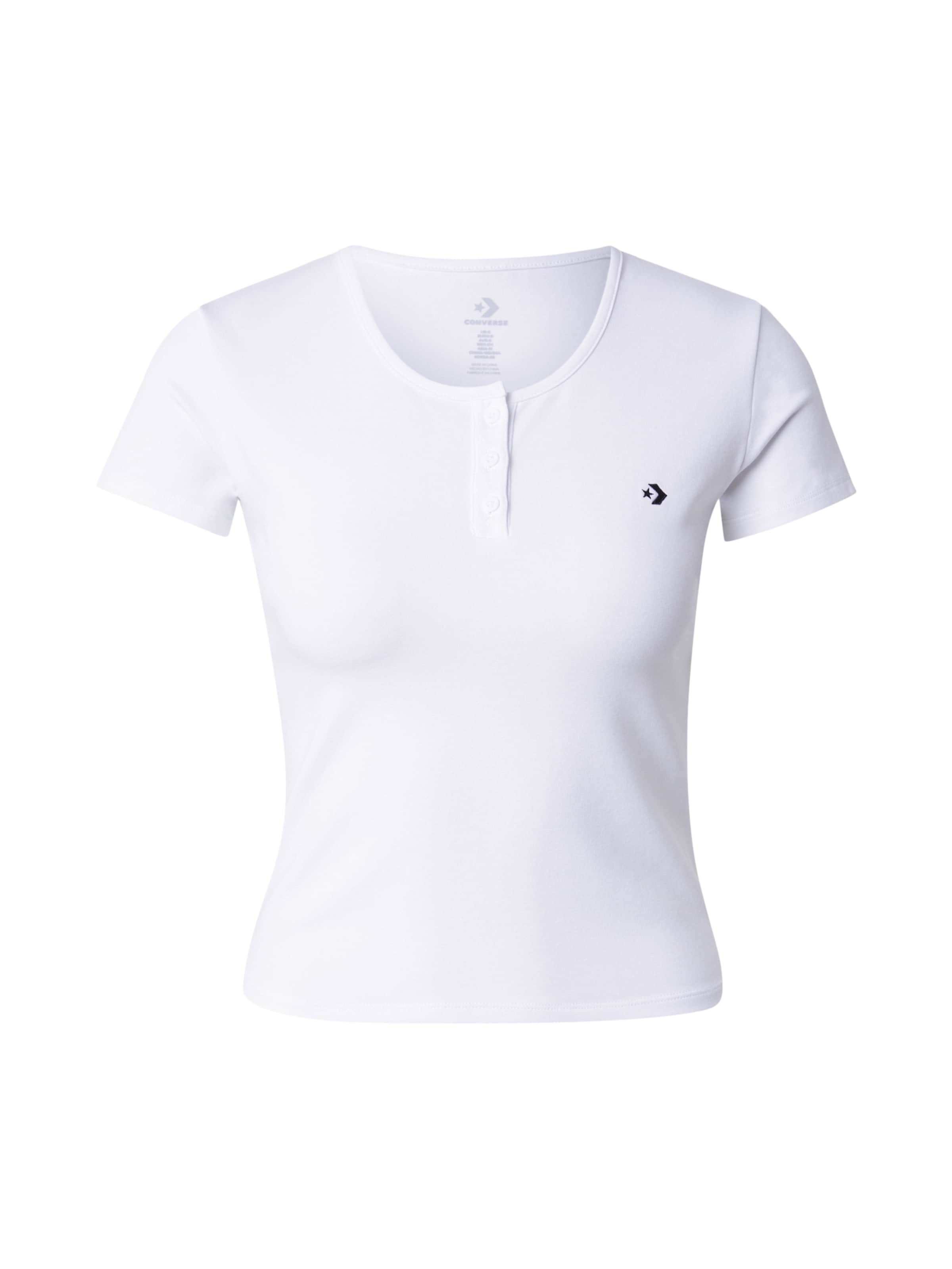 CONVERSE T-Shirt in Weiß: Vorderseite