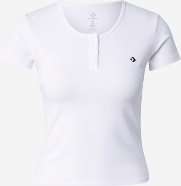 CONVERSE T-Shirt in Weiß: Vorderseite