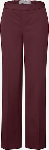 STREET ONE Pants in Red: front