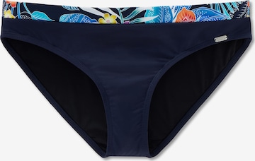 SCHIESSER Bikinibroek 'Aqua Mix & Match' in Blauw: voorkant