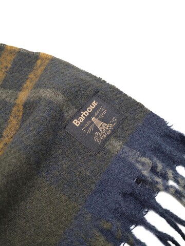 Sciarpa 'YORKLANE TARTAN SCARF 262MUSC0403' di Barbour in verde