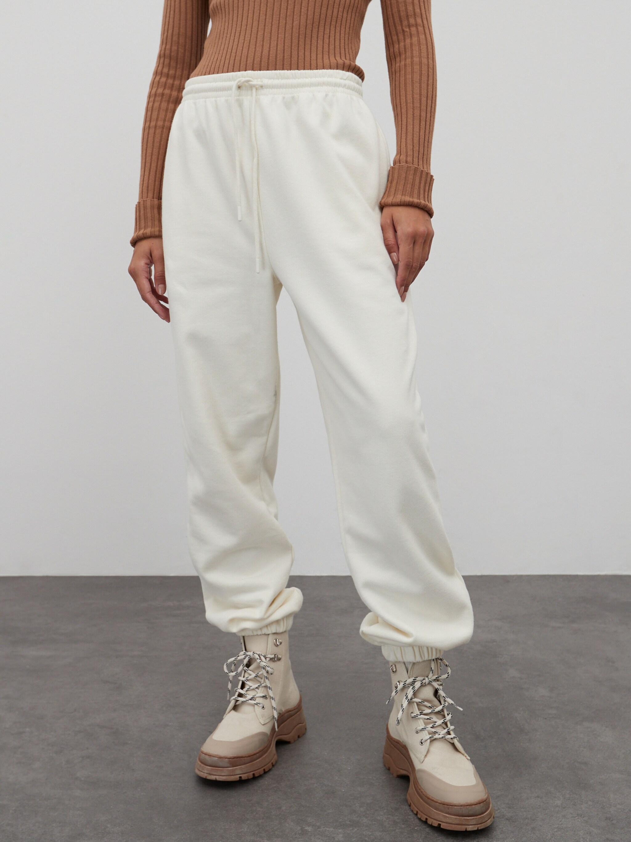 EDITED Producten Broek 'Diya' Geel