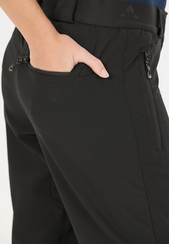 Whistler Regular Outdoorbroek 'Gerd V2' in Zwart