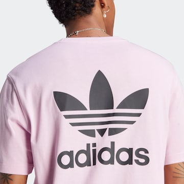 ADIDAS ORIGINALSMajica 'Adicolor Classics' - roza boja