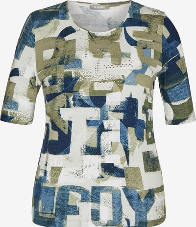 Rabe Shirt in blau / grün / weiß, Produktansicht