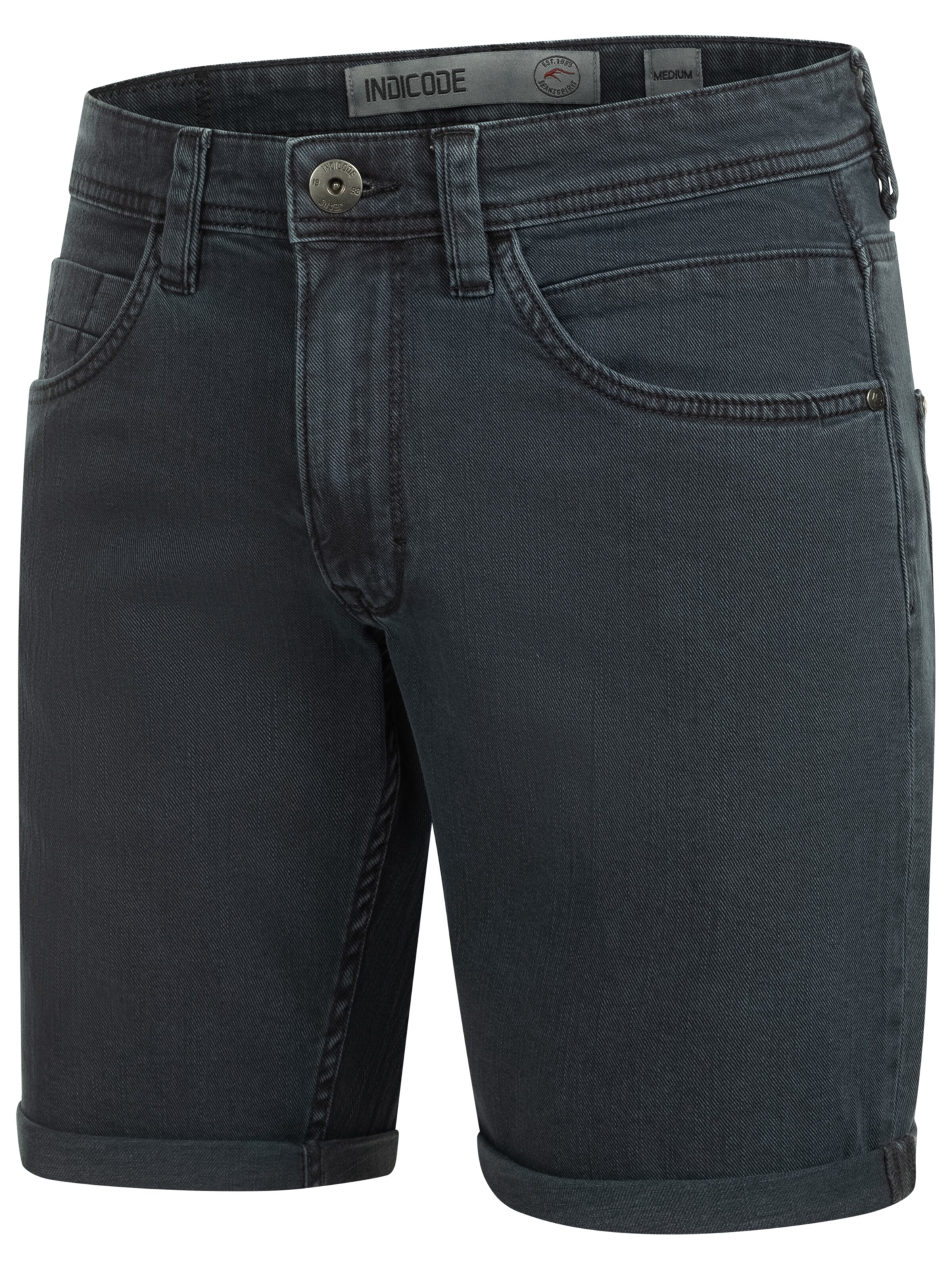 INDICODE JEANS Jeans 'Page' in Blauw: voorkant