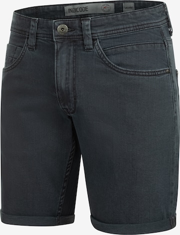 Regular Jean 'Page' INDICODE JEANS en bleu : devant