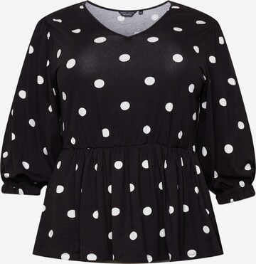 Dorothy Perkins Curve Shirt in Schwarz: predná strana