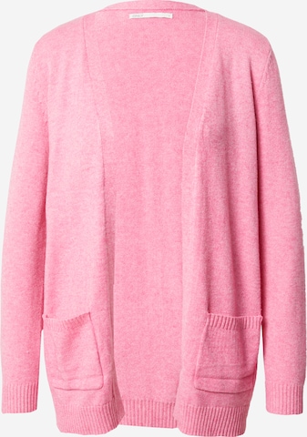 ONLY Strickjacke 'LESLY' in Pink: predná strana