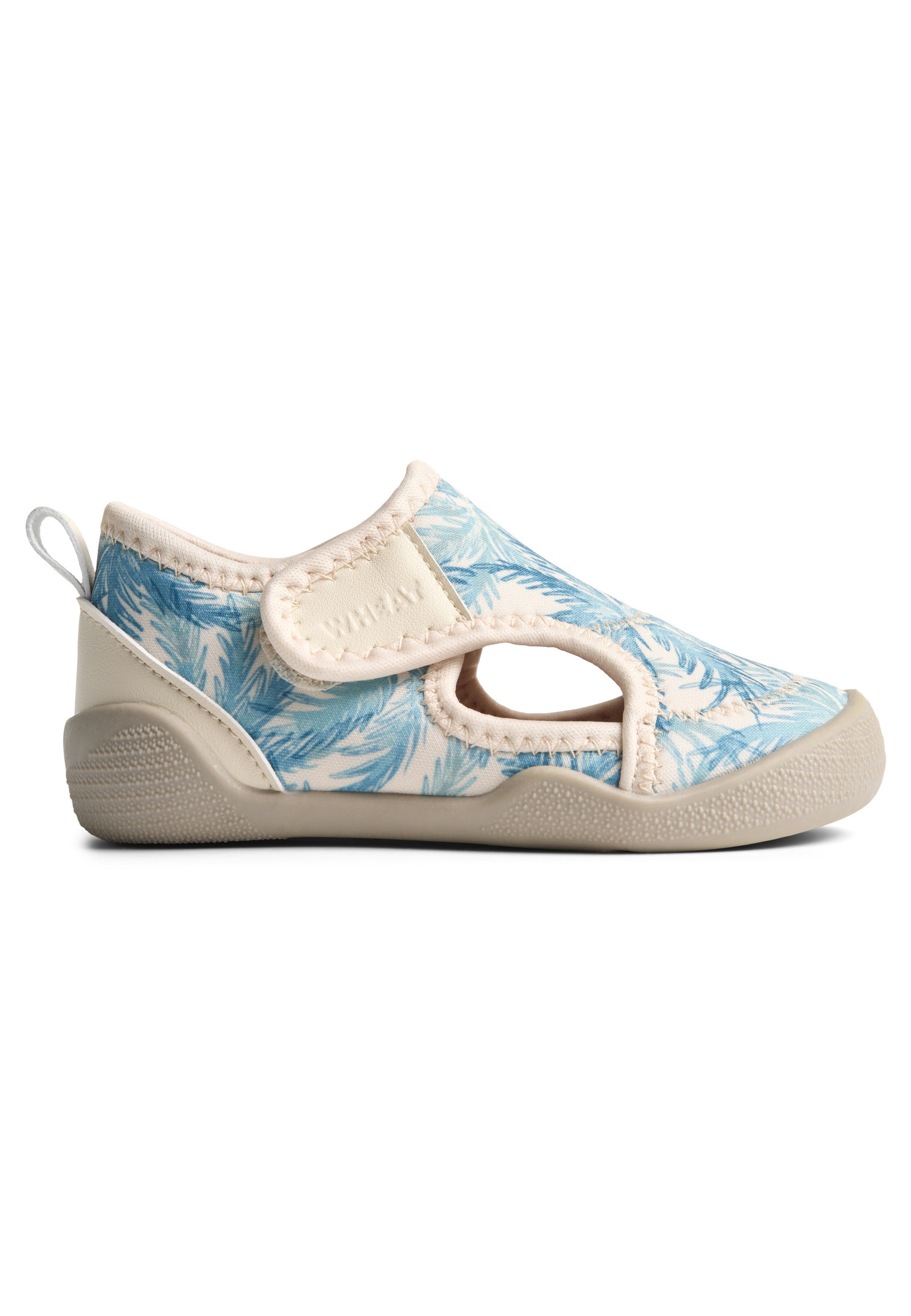 WHEAT Buty otwarte 'Swirl' w kolorze niebieski: przód