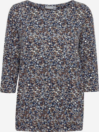 Fransa Longsleeve 'FRCEANN' in blau / braun, Produktansicht