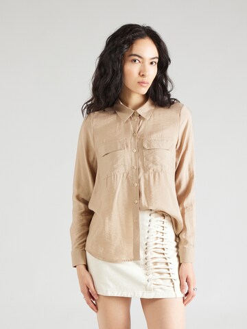 VERO MODA Bluse 'JOSIE' in Beige: predná strana